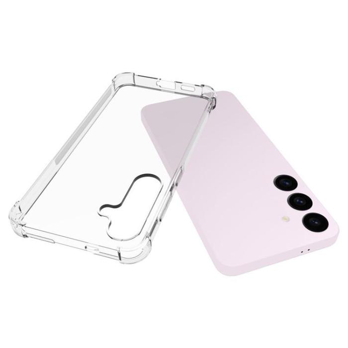 OEM - Galaxy S24 Mobilskal Flexible TPU Anti-scratch HD - Clear