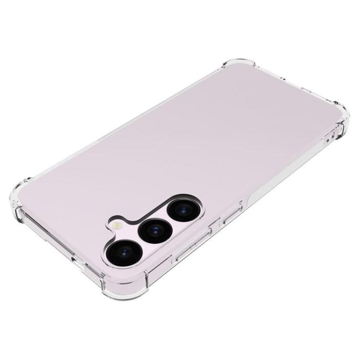 OEM - Galaxy S24 Mobilskal Flexible TPU Anti-scratch HD - Clear