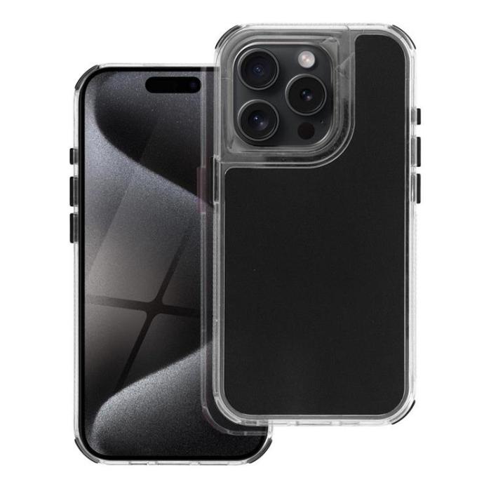 OEM - iPhone 7/8/SE (2020/2022) Mobilskal Matrix - Svart
