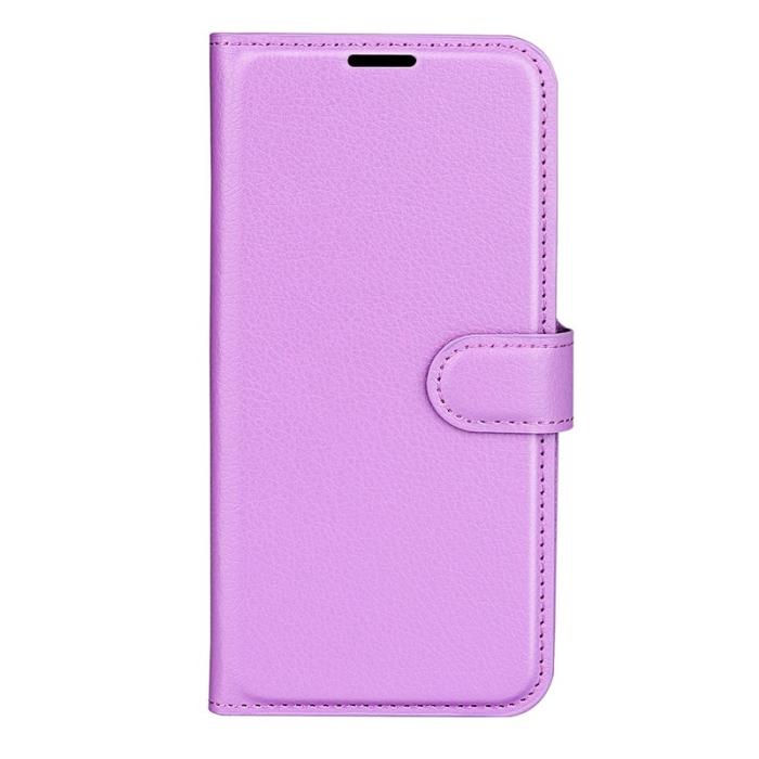 OEM - AMORUS Samsung Galaxy S26 / S26 Pro Plånboksfodral Konstläder - Lila