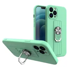 OEM - Mobilskal till iPhone 11 Pro Max med Ringh&aring;llare - Mynta