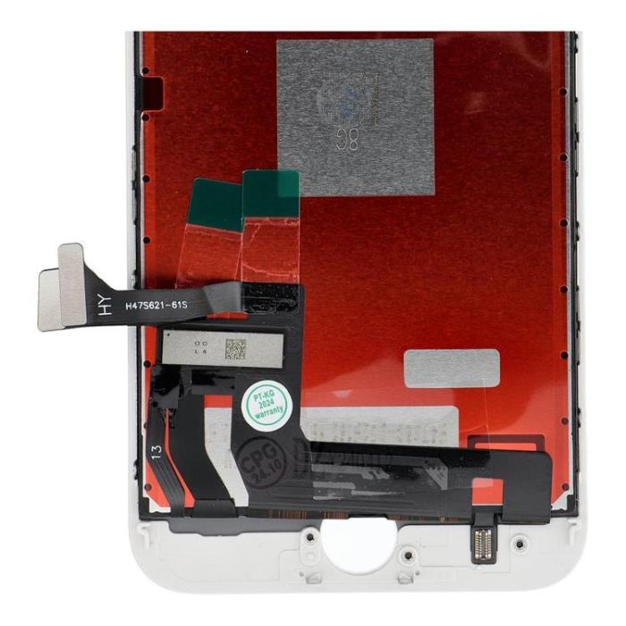SpareParts - iPhone 8/SE 2020 Skärm med LCD-display FixCell Hög Ljusstyrka - Vit