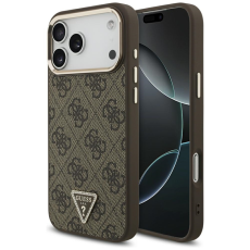 Celly - Guess iPhone 18 Pro Max/17 Pro Max Mobilskal MagSafe 4G Triangle Logo