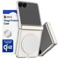 Araree - Araree Mobilskal F&ouml;r Galaxy Z Flip 8 Duple 360 M - Cream