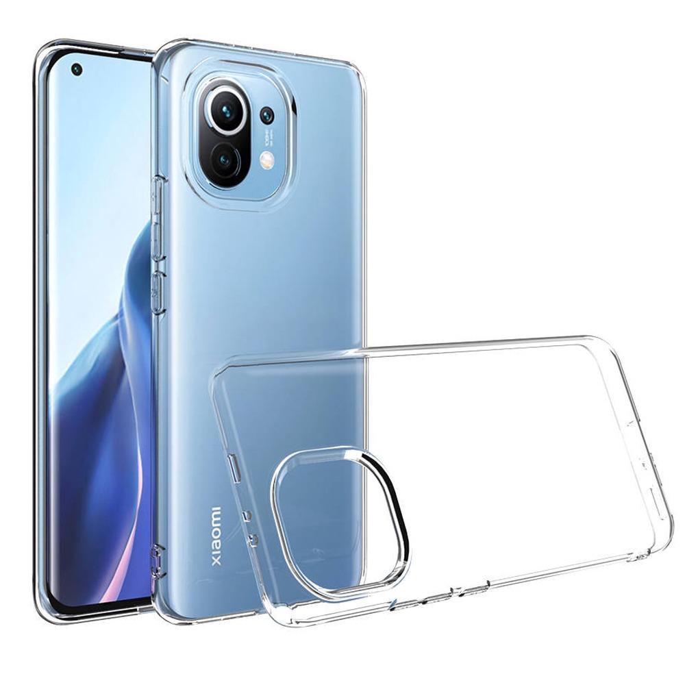 Ultratunt 0,5mm silikon Skal till Xiaomi Mi 11 Lite 5G / 4G | 2353 | AlltMobil