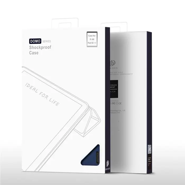 Dux Ducis - Dux Ducis Xiaomi Redmi Pad SE 11'' Fodral Smart Sleep - Blå