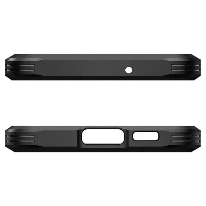 Spigen - Spigen Galaxy S23 Skal Tough Armor - Svart