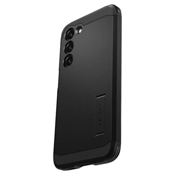 Spigen - Spigen Galaxy S23 Skal Tough Armor - Svart