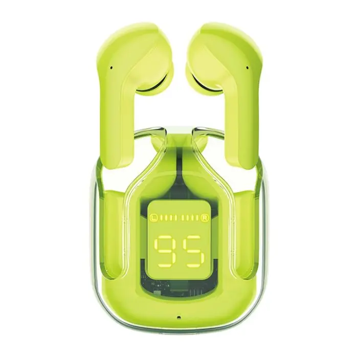 Acefast - Acefast In-ear Trådlösa Hörlurar TWS Bluetooth - Grön