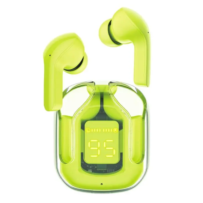 Acefast - Acefast In-ear Trådlösa Hörlurar TWS Bluetooth - Grön