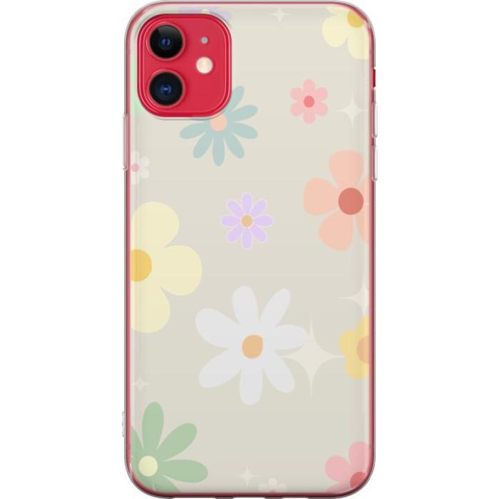 iSecrets - Mobilskal till Apple iPhone 11 med fejdande blommor