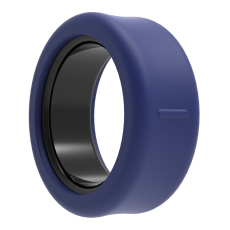 A-One Brand - Galaxy Smart Ring Skal Silikon - Mörkblå