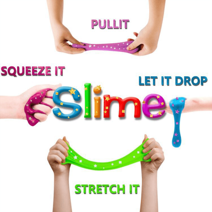 Adventskalender - Adventskalender 2023 - Slime Adventskalender Julkalender Julleksaker