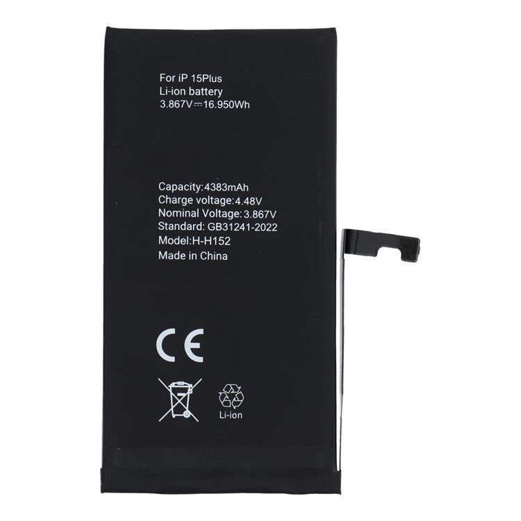 iPhone 15 Plus Batteri 4383mAh POLYMER | 264 | AlltMobil