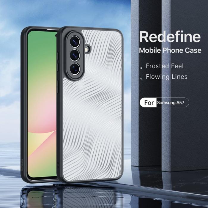 Dux Ducis - DUX DUCIS Mobilskal till Samsung Galaxy A57 TPU+PC Matt Skydd - Svart