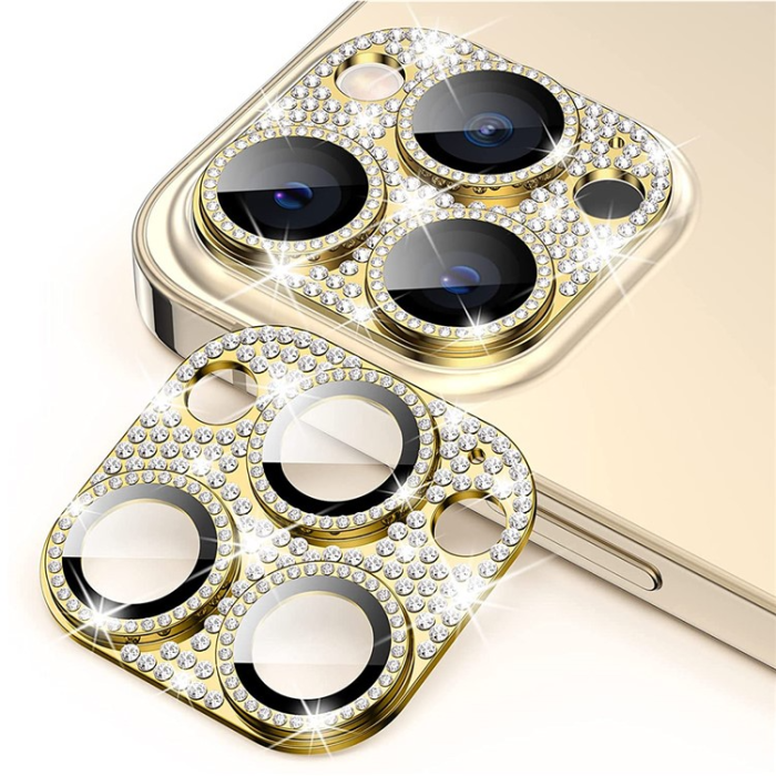 HAT PRINCE - Enkay iPhone 13 Pro Max/13 Pro Kameralinsskydd i Härdat glas