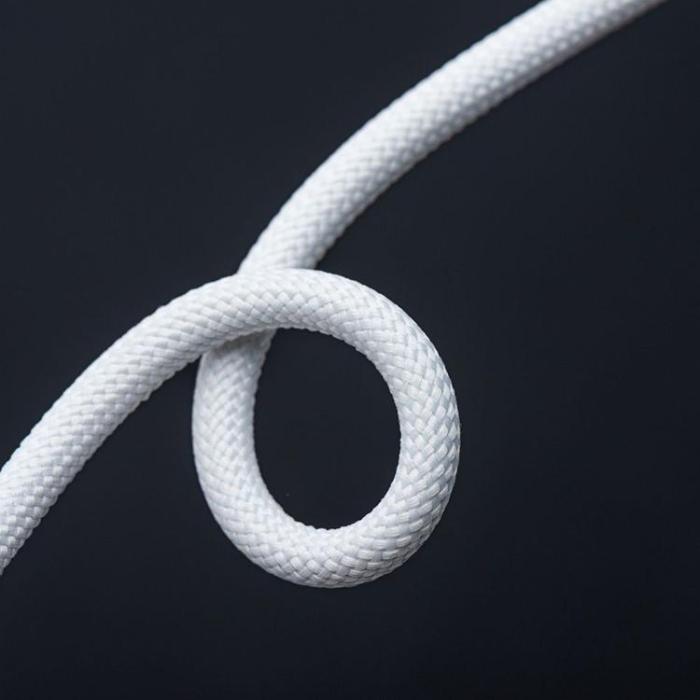 Forcell - FORCELL USB-A till USB-C 66W Kabel 3A 1m QC4.0 C352 - Vit