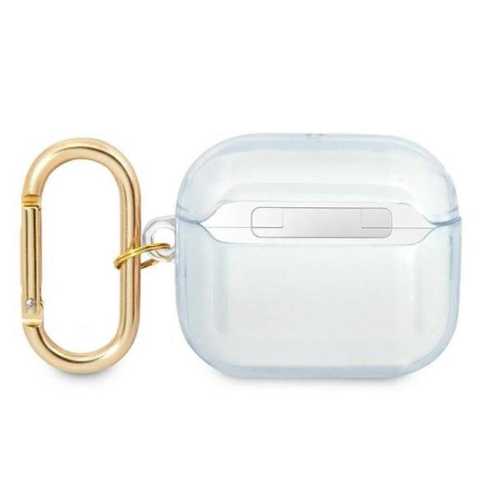 Guess - Guess AirPods 3 Skal Strap Collection - Blå