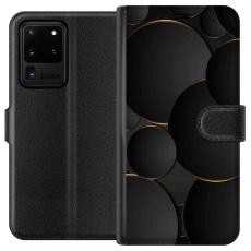 iSecrets - Pl&aring;nboksfodral till Samsung Galaxy S20 Ultra med Lyxig Cirklar