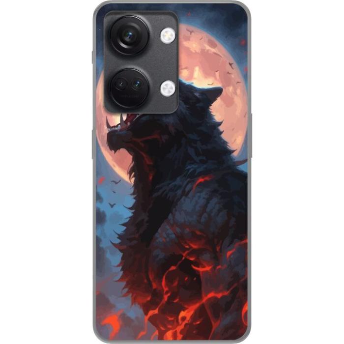 iSecrets - Mobilskal till OnePlus Nord 3 med Ylande varg