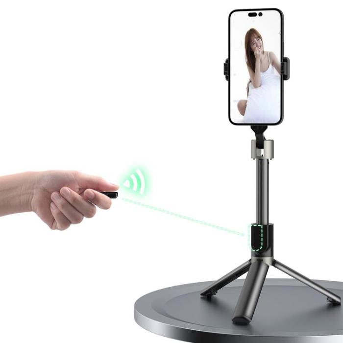 Dudao - Dudao Selfiestick med Tripod F18B - Svart