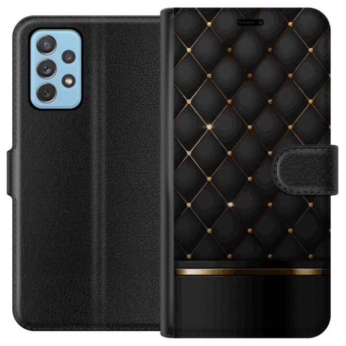 iSecrets - Plånboksfodral till Samsung Galaxy A52 5G med Luxury Opulence
