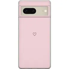 Gustaf - Mobilskal till Google Pixel 7 med Litet Hj&auml;rta