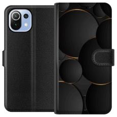 iSecrets - Pl&aring;nboksfodral till Xiaomi Mi 11 Lite med Lyxig Cirklar