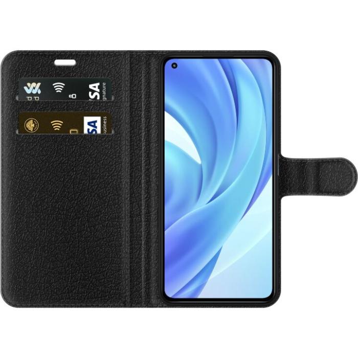 iSecrets - Plånboksfodral till Xiaomi Mi 11 Lite med Lyxig Cirklar