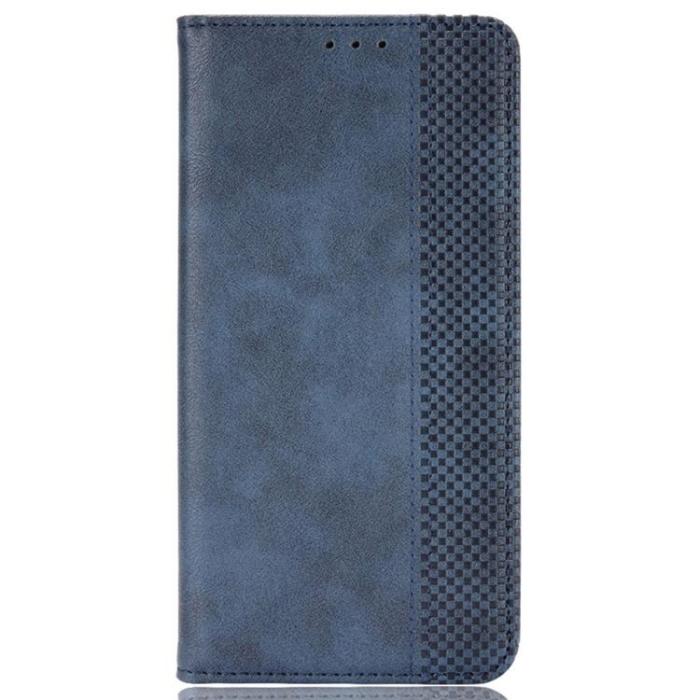 A-One Brand - Nothing Phone 1 Plånboksfodral Vintage - Blå