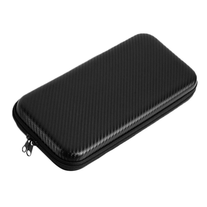 OEM - Nintendo Switch 2 Fodral Carbon Fiber - Svart
