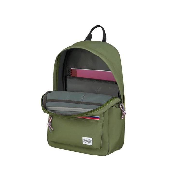 UTGATT1 - American Tourister Upbeat Olive Ryggsäck - Grön