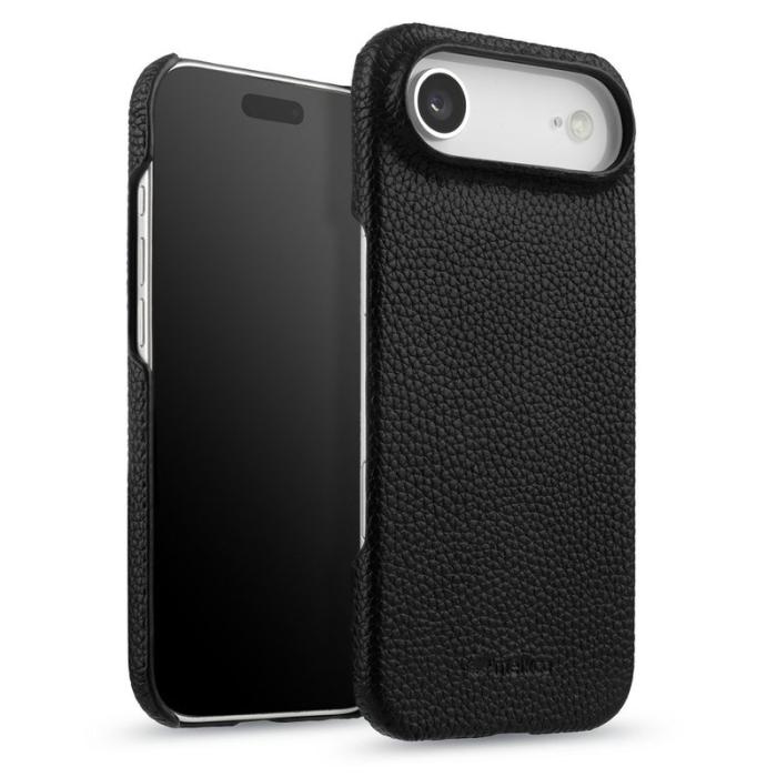 Melkco - MELKCO Mobilskal till iPhone Air Äkta Läder PC Svart