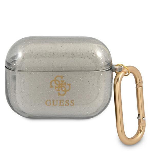 Guess Glitter Collection Skal AirPods Pro - Svart | 2353 | AlltMobil