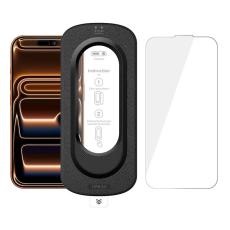 A-One Brand - H&auml;rdat glas Sk&auml;rmskydd F&ouml;r Apple iPhone 17 Pro Max med Installationsverktyg