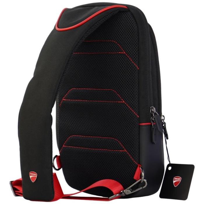 Audi - Ducati Axelväska Sling Bag – Svart