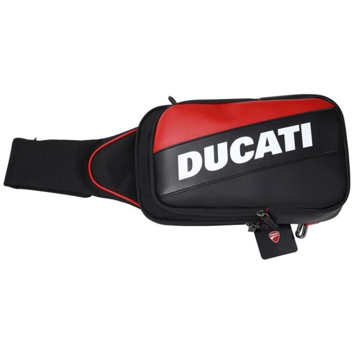 Audi - Ducati Axelväska Sling Bag – Svart