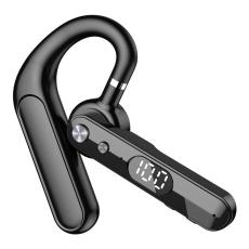 VSIDEA - VSIDEA Single Over-Ear Trådlösa Hörlur Bluetooth Business V82 - Svart