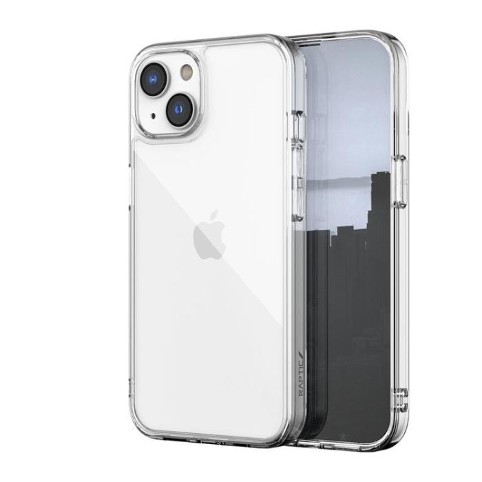 Raptic - Raptic iPhone 14 Skal X-Doria Clearvue - Clear