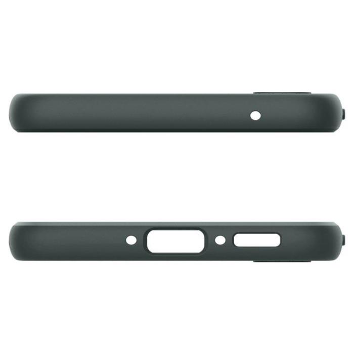 Spigen - Spigen Galaxy A34 5G Mobilskal Liquid Air - Abyss Grön