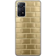 iSecrets - Mobilskal till Xiaomi Redmi Note 11 Pro med Gyllene Murstenar