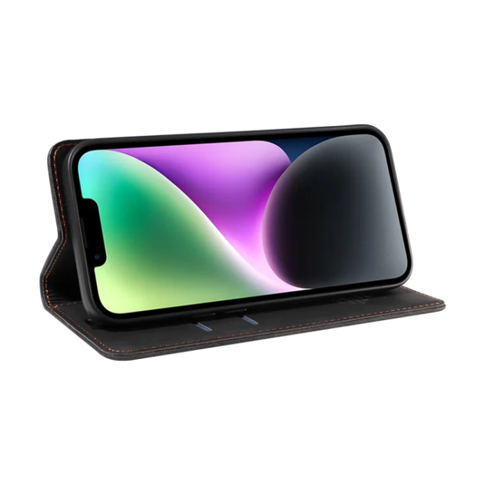 BETOPNICE - Betopnice iPhone 17 Plånboksfodral Magnetic RFID Blocking - Svart