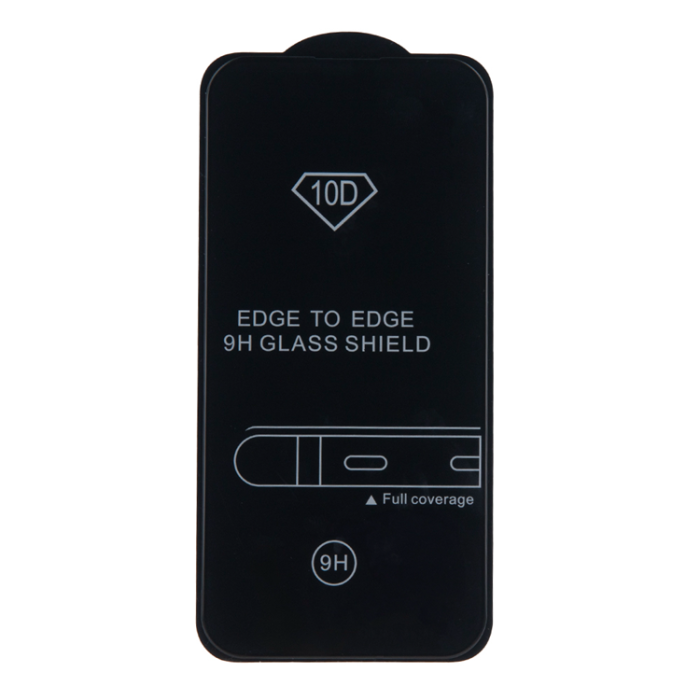 OEM - Xiaomi 14T/14T Pro Härdat Glas Skärmskydd 10D - Clear