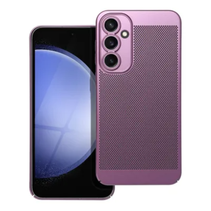 OEM - Galaxy S23 FE Mobilskal Breezy - Lila