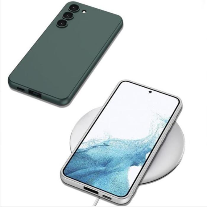 GKK - GKK Galaxy S23 Plus Mobilskal AntiDrop - Silver
