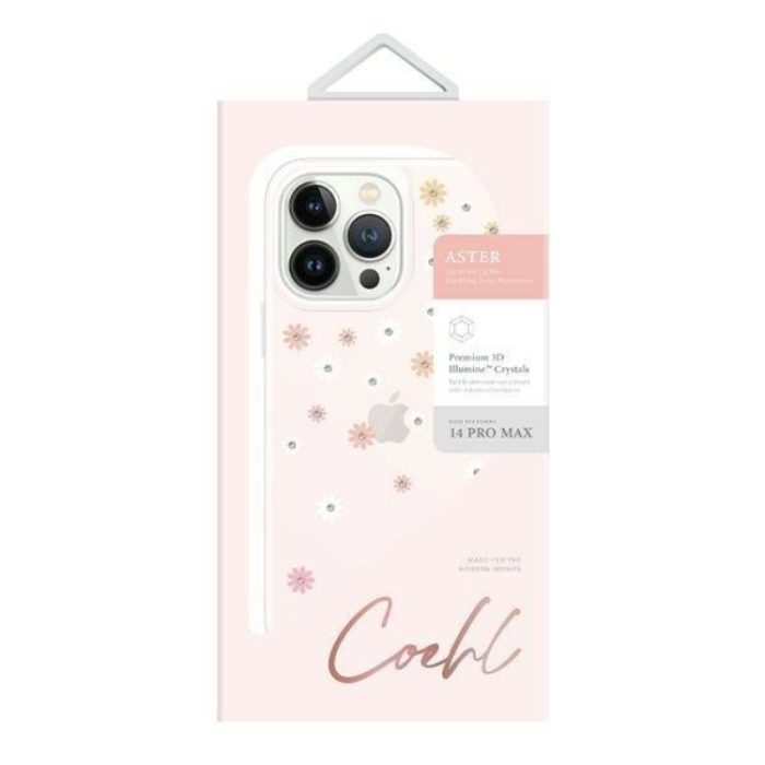 UNIQ - UNIQ iPhone 14 Pro Max Skal Coehl Aster - Rosa