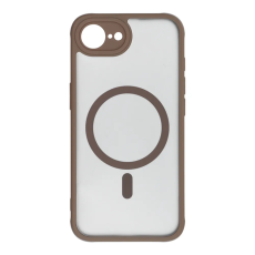 OEM - iPhone 16 Mobilskal MagSafe Full Matte - Brun