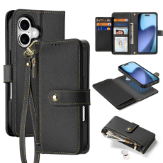 Dux Ducis - Dux Ducis iPhone 17 Plånboksfodral Magsafe Detachable Lawa - Svart