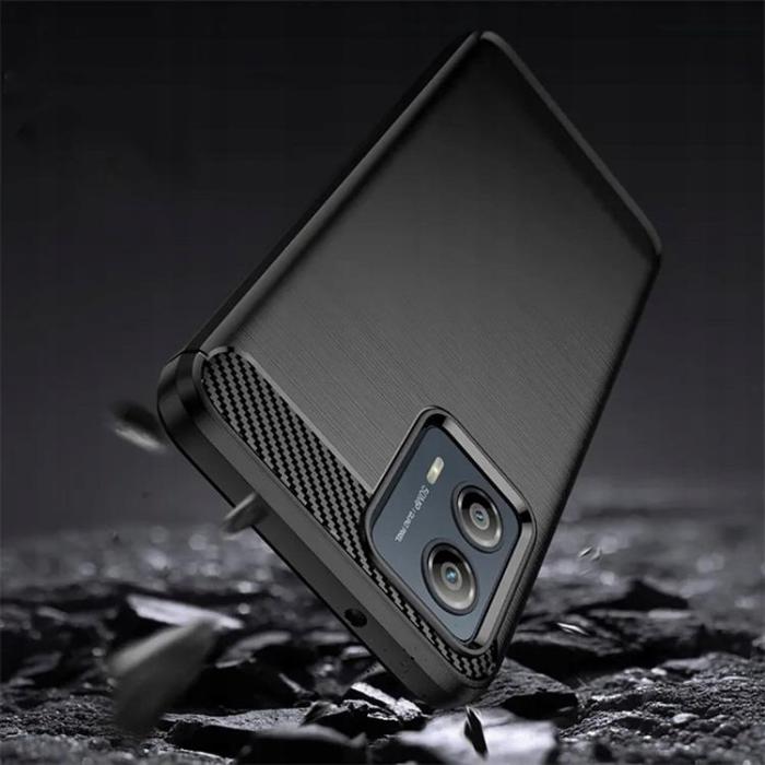 UTGATT - Tech-Protect Motorola Moto G53 5G Mobiskal TPU Carbon - Svart