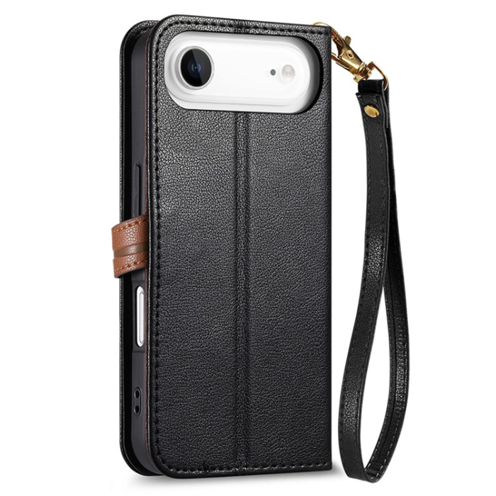 A-One Brand - iPhone Air Plånboksfodral Leaf Magnetiskt Spänne Konstläder